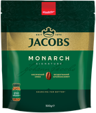 Кофе растворимый 500г,экон.пакет, JACOBS MONARCH