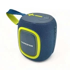 Портативная колонка HOPESTAR P66 LED, IPX7, BT5.3, AUX, USB, TF, TWS, 2x5W, 1500mAh, 6h, Blue