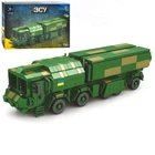Детский конструктор ВСУ Военная машина Limo Toy KB 1120 720 деталей