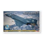 Збірна модель літака F 4E PHANTOM II MOBIUS 1 Hasegawa 52746