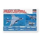 Сборная модель авиационного вооружения US AIRCRAFT WEAPONS I Hasegawa 35001