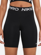 Spodenki sportowe damskie krótkie Nike W Np 365 Short 8In CZ9840-010 M Czarne (194502755213)