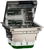 Підлоговий лючок Schneider Electric Unica System+ металевий 4 модулі M (INS52121)