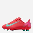 Buty piłkarskie korki młodzieżowe chłopięce Nike Jr Vapor 16 Club Fg/Mg FQ8286-800 36 (4YUS) Czerwone (197859018147)