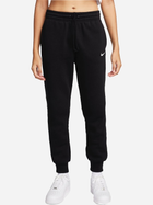 Спортивні штани на флісі жіночі Nike W Nsw Phnx Flc Mr Pant Std FZ7626-010 S Чорні (196977203831)