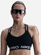 Спортивний топ для фітнесу жіночий Nike W Np Bra Tt HF5372-010 L Чорний (197602837544)