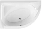 Ванна акрилова RADAWAY Mistra 170x110 (лівостороння) (WA1-07-170x110L) + ніжки (68Р) + сифон (R135L)