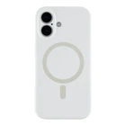 Чохол Glow Silicone Case Full Camera with Magsafe для iPhone 16 Колір White