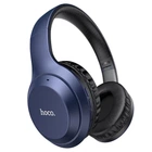 Бездротові навушники Bluetooth Hoco W30 Fun накладні з мікрофоном і слотом під карту пам'яті Blue