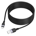 Кабель Hoco X109 Energy silicone charging data cable iP(L-3M) Black