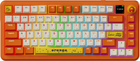 Клавіатура бездротова Ajazz AK820 MAX PLUS Avocado Switch Orange RGB (AK820MAX-AS-OW)