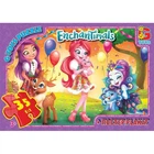 Дитячий пазл класичний "Enchantimals" EA212 плакат 35 елементів