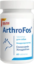Ветпрепарат Dolfos АртроФос 60 таблеток для собак (139-60)
