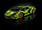 Конструктор Technic Lamborghini Sian FKP 37 3696 деталей (42115)