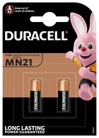 Батарейка щелочная Duracell MN21 (23A/A23), 12V, блистер 2шт
