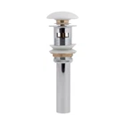 Донный клапан для раковины Qtap PU02O 70х70х227.5 White с переливом