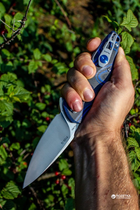 Карманный нож Ruike P105 Blue (P105-Q) - изображение 9