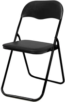 Стілець для кухні та вітальні RZTK Seat Black