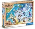 Пазл Disney Карта Холодное сердце – 1000 шт. Clementoni 39784