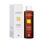 Sim Sensitive "Шампунь №2 для сухого і фарбованого і пошкодженого волосся/S4 2 Balancing Shampoo ,250мл