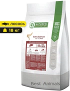 Сухой корм для собак Nature's Protection Extra Salmon Adult All breeds