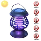 Вуличний ліхтар знищувач комах на сонячній батареї Bug Zapper, антимоскітна ультрафіолетова лампа пастка