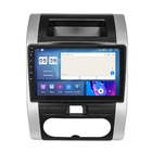 Штатная магнитола Lesko для Nissan X-Trail II 2007-2011 IPS 10" 4/64Gb CarPlay 4G Wi-Fi GPS Prime