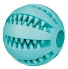 Іграшка для собак Trixie Denta Fun Ball м'яч гумовий бірюзовий 6.5 см TX-3289