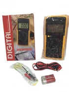 Универсальный мультиметр цифровой тестер Digital DT-9207/2302 A + измерительные щупы 2 шт