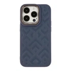 Чехол Kajsa Briquette Collection Rhombus для iPhone 14 Pro Blue