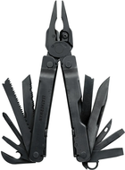 Мультиинструмент Leatherman Super Tool 300 19 функций 115 мм 420HC Black (831151)