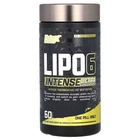 Жиросжигатель Nutrex Research Lipo-6 Black Intense UC