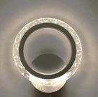 Світильник LED настінний, бра EUROPA 12W R220 ON/OFF WHITE/ICE Luminaria 2800-6500К 1200Lm 220V IP20 200х180х50 мм