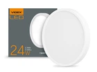Светильник светодиодный круглый накладной 24W 5000K IP20 VL-DLRS-245 VIDEX