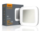 Світильник світлодіодний квадратний накладний ART IP65 15W 5000K VL-BHFS-155 VIDEX