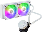 Система жидкостного охлаждения Cooler Master MasterLiquid 240L Core ARGB White (MLW-D24M-A18PZ-RW) (MLWD24MA18PZRW1234500552) - Уценка