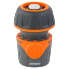 Конектор FLORA 1/2" швидкознімний для шланга 3/4" аквастоп (ABS+TPR) (5015514)