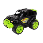 Дитяча машинка "Позашляховик Monster Car" ТехноК 4623TXK Черно-Зеленый