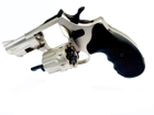 Револьвер флобера ZBROIA PROFI-3" (сатин / пластик) - зображення 1