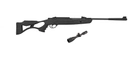 Пневматична гвинтівка Hatsan AirTact PD з посиленою газовою пружиною + приціл Sniper 3-9x40 AR - изображение 1