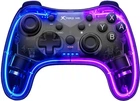 Ігровий контролер XTRIKE ME GP-52 Bluetooth Gamepad, Android, IOS, PS, Switch, PC, BT4.0, 800mAh, 8-12h, black