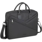 Сумка для ноутбука Rivacase Clark 8124 15.6" Polyester на молнии Черная
