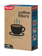 Фильтры для кофе Paclan №4 100 шт