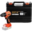 Шуруповерт GTM DS18/50BL, 18В, 50Нм, 2ск (без АКБ и ЗУ) (DS18/50BL_BARE TOOL)