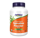 Натуральная добавка Now Foods Organic Spirulina Порошок