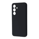 Чохол противоударний силіконовий WAVE Premium Full Silicone Cover для Samsung Galaxy S25 black