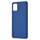 Чехол силиконовый противоударный WAVE Premium Colorful Case (TPU) для Samsung Galaxy A51 (A515F) blue