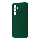Чехол противоударный силиконовый WAVE Premium Full Silicone Cover для Samsung Galaxy S25 cyprus green