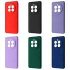Чехол силиконовый противоударный WAVE Premium Colorful Case (TPU) для Realme 12+ 5G/Realme 12 4G black currant