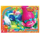 Пазлы детские "Тролли" TR0078, 70 элементов